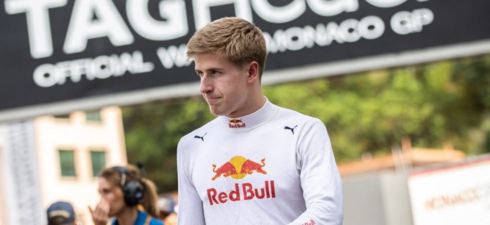 F1 : Red Bull suspend son pilote réserve après une insulte raciste