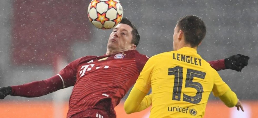 FC Barcelone : Lenglet s'explique après sa photo polémique avec Lewandowski