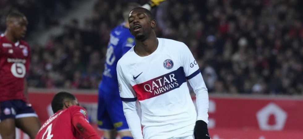 PSG : Dembélé forfait contre Metz 