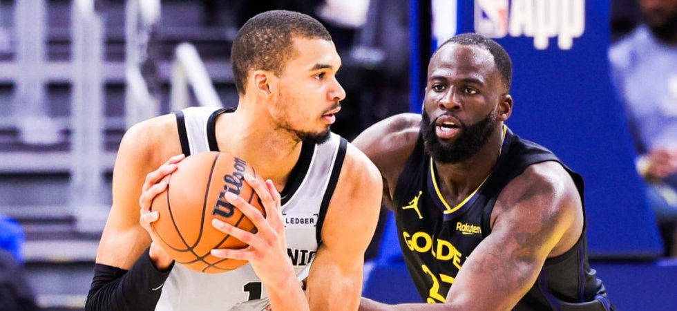 NBA : Wembanyama en mode MVP, Dieng prend feu également