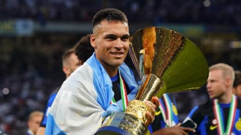 Lautaro Martinez eletto miglior giocatore della Serie A