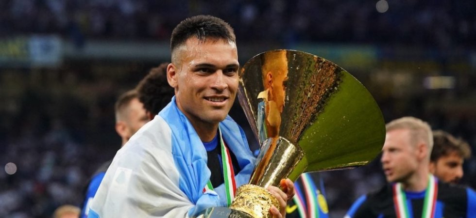 Serie A : Lautaro Martinez élu meilleur joueur 