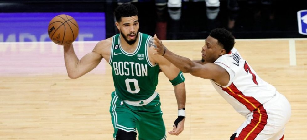 NBA - Play-offs : Boston s'impose à Miami et reste en vie
