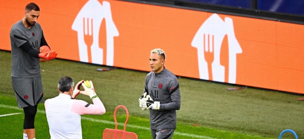 PSG : Galtier a tranché entre Navas et Donnarumma