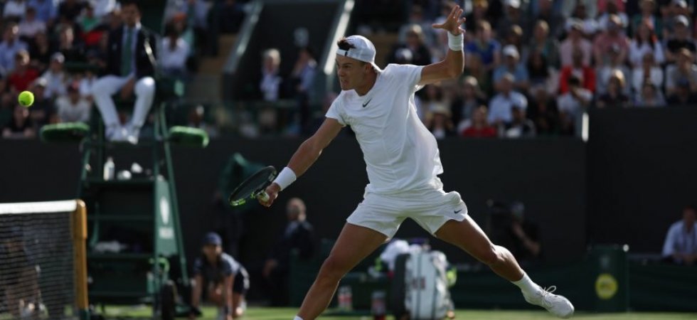 Wimbledon (H) : Rune signe une première victoire sur le gazon londonien, Fritz s'en sort en cinq manches, Tiafoe tranquille