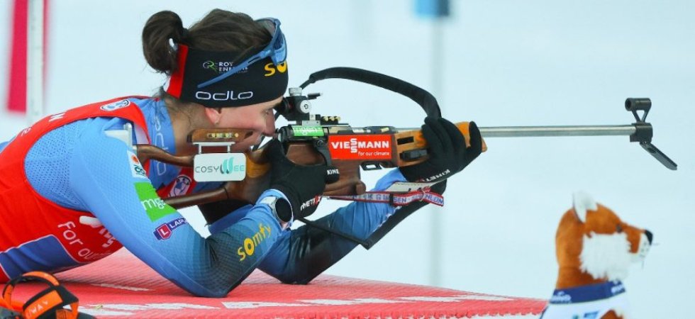 Biathlon : Claude et les Françaises en forme
