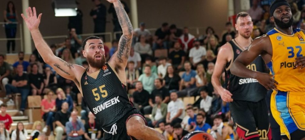 Euroligue (J5) : Monaco écrase le Maccabi Tel Aviv et aligne une troisième victoire