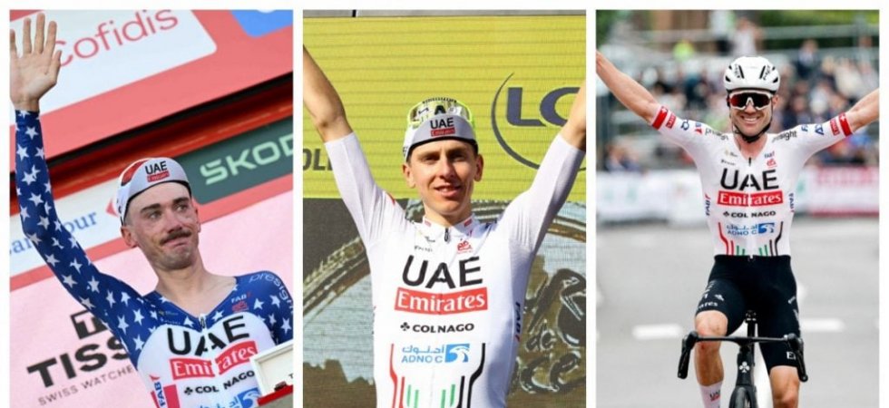 UAE Emirates : 19 vainqueurs différents, record égalé ! 