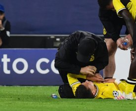 Ligue des champions : Un joueur de Dortmund victime d'un malaise en plein match