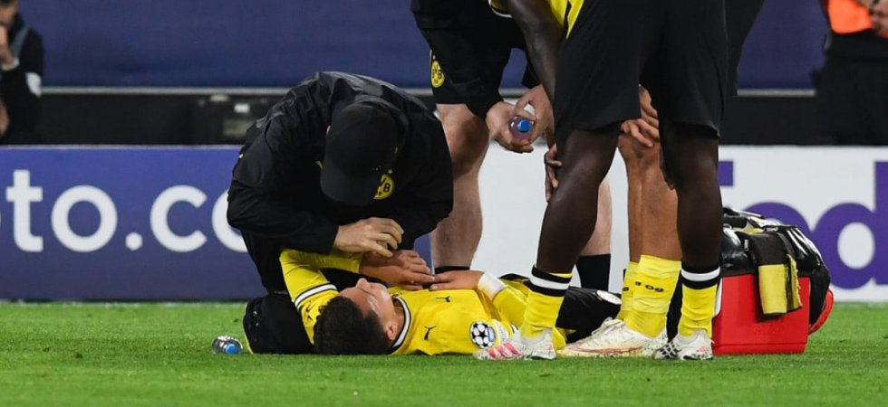 Ligue des champions : Un joueur de Dortmund victime d'un malaise en plein match