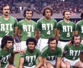 Saint-Etienne : Des maillots en hommage à l'épopée de 1976
