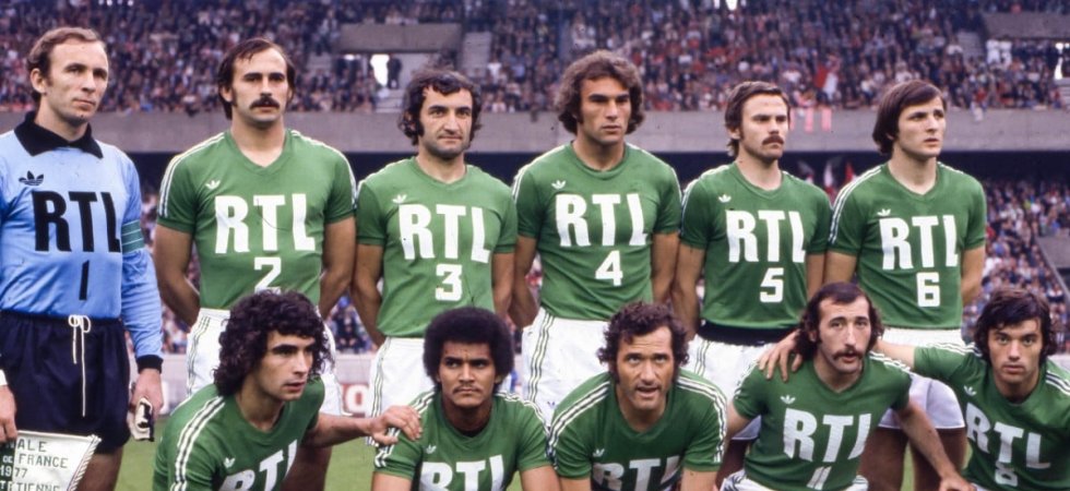 Saint-Etienne : Des maillots en hommage à l'épopée de 1976