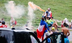 Les fumigènes sur le Tour dénoncés 
