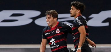 Top 14 - Toulouse : Ntamack vote Dupont pour le titre de meilleur joueur du monde