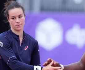 WTA - Strasbourg : La marche était trop haute pour Boisson