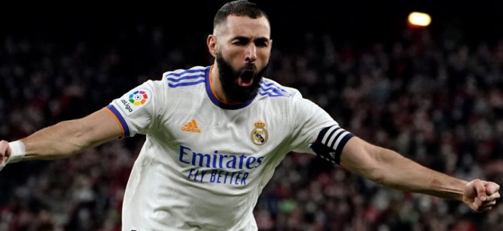 Liga (J21) : Le Real Madrid peut à nouveau remercier Benzema