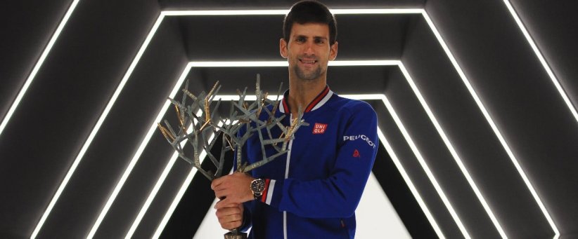 2015 - Novak Djokovic
