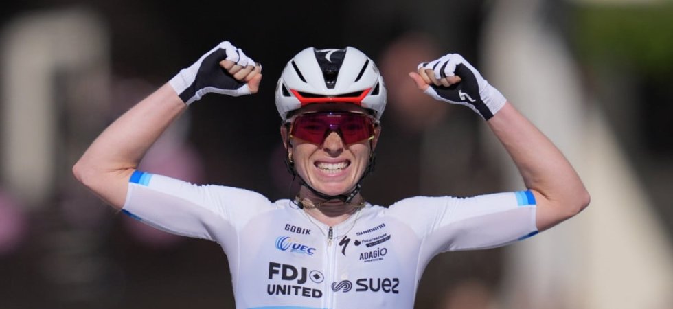 Tour de France (F/E5) : Vollering remporte une étape folle, Ferrand-Prévot perd gros