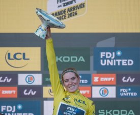 Tour de France (F) : Comment Vollering a su reconquérir la course