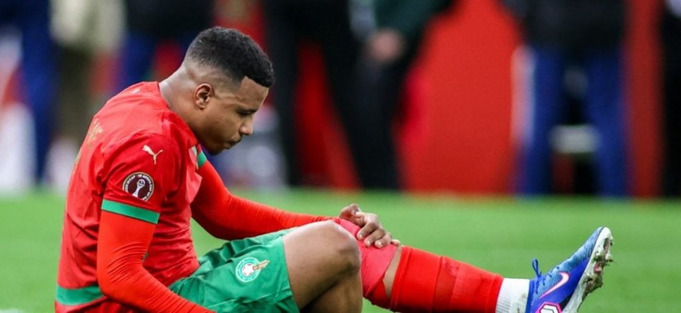 Lille : Igamane se blesse gravement avec le Maroc 