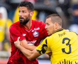 Lille - Giroud : « Ce n'étaient pas les minutes les plus faciles » 