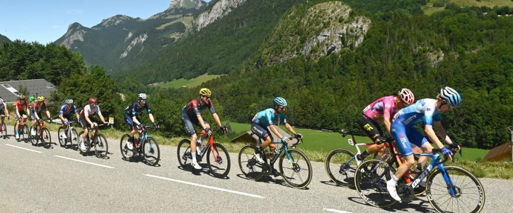 21Virages maillot vélo route homme Galibier 2022 CYCLES ET SPORTS