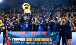 Amical : Les Bleus remportent le Trophée des Continents 