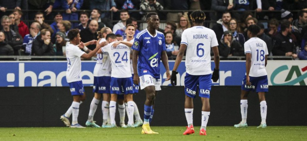 L1 (J17) : Strasbourg perd encore face à Troyes