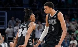 NBA : Wembanyama relance les Spurs, Irving fait chuter Denver 