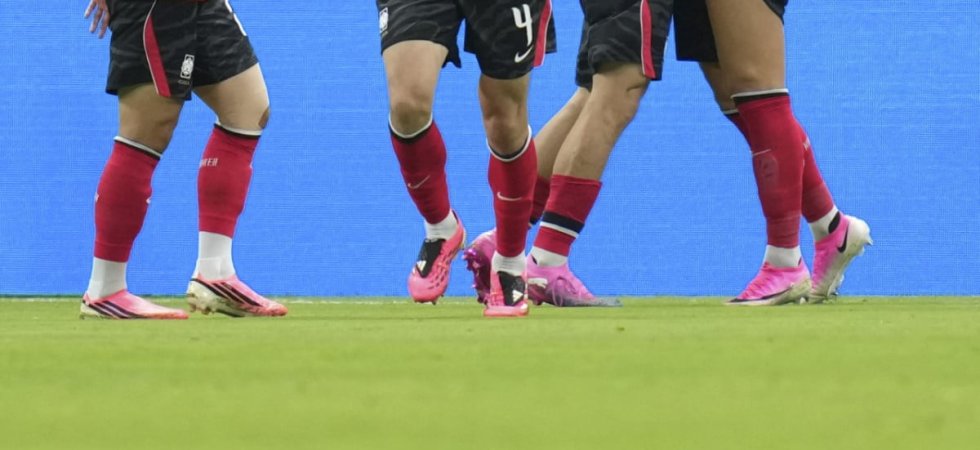 Coupe du monde 2026 : Des chaussures roses qui font fureur