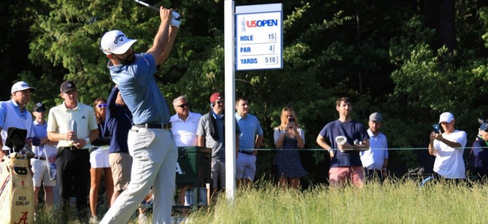 Golf - US Open : Hadwin en tête après le premier tour