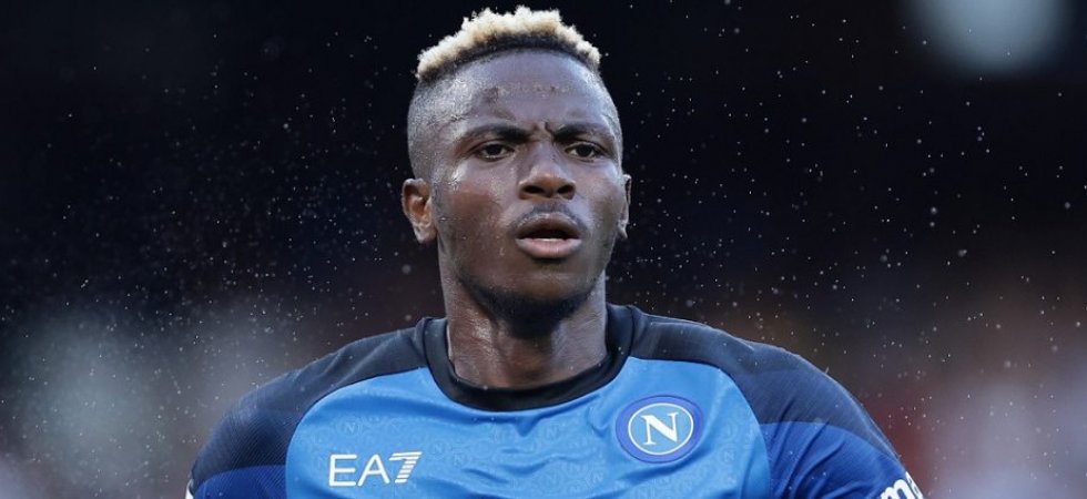 Man Utd : Osimhen s'éloigne