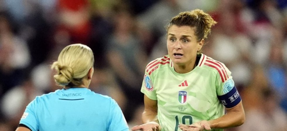 Euro 2025 (F) : Le penalty des Anglaises contesté en Italie 