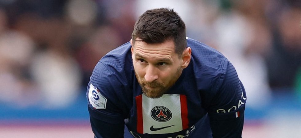 Le PSG suspend Messi deux semaines !