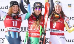 Ski alpin - Descente de Cortina d'Ampezzo (F) : Goggia triomphe à domicile, Gauché septième