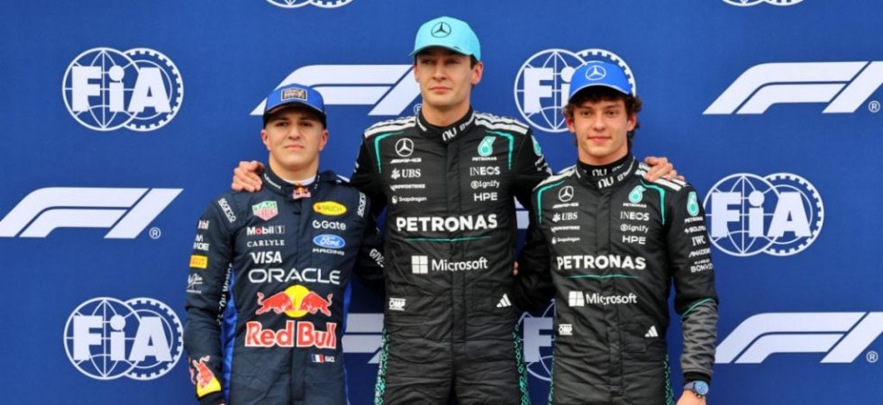 F1 - GP d'Australie (Qualifications) : Russell partira en pole position, Hadjar 3e, Verstappen s'est crashé en Q1 