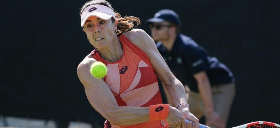 WTA - Nottingham : Cornet dans le dernier carré, pour la première fois cette saison