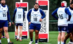 Bayonne : Tatafu, libéré par les Bleus, est pourtant resté à Marcoussis 