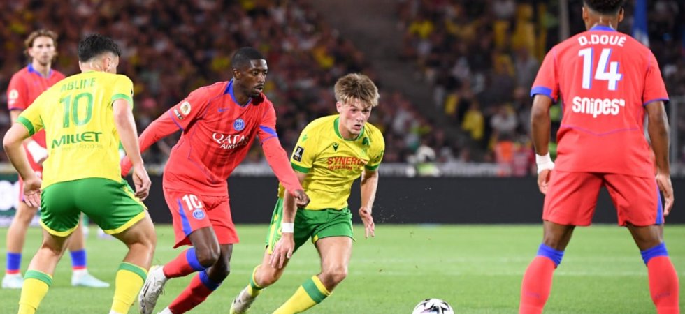 Ligue 1 (J26) : Sur quelle chaîne TV et à quelle heure regarder PSG - Nantes ?