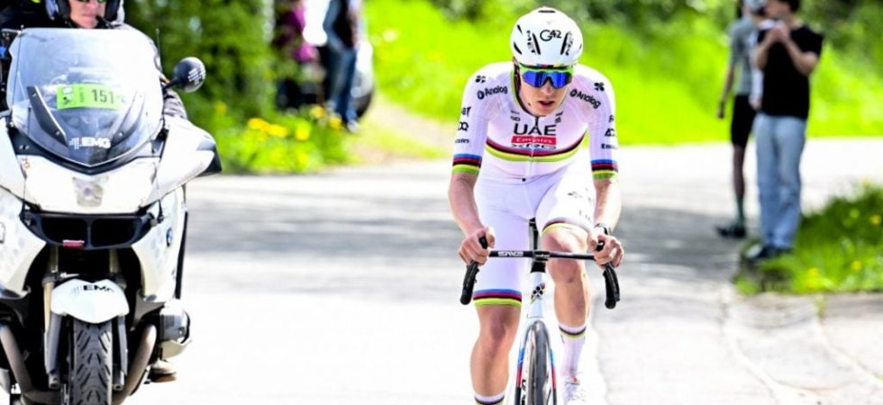 UAE : Pogacar en repérage à Caen 
