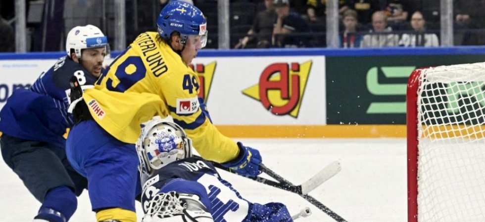 Hockey sur glace : Les Bleus s'inclinent face à la Suède mais obtiennent leur maintien dans l'élite