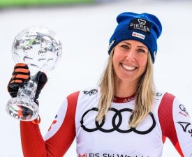 Ski alpin - Descente de Saalbach (F) : Huetter décroche la victoire et le petit globe 