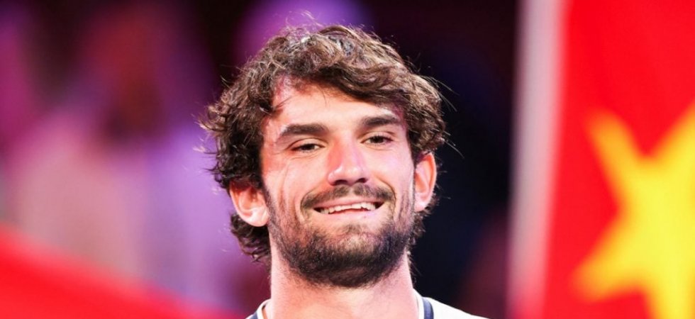 ATP - Shanghai : Vacherot reçoit les félicitations du Prince Albert II 