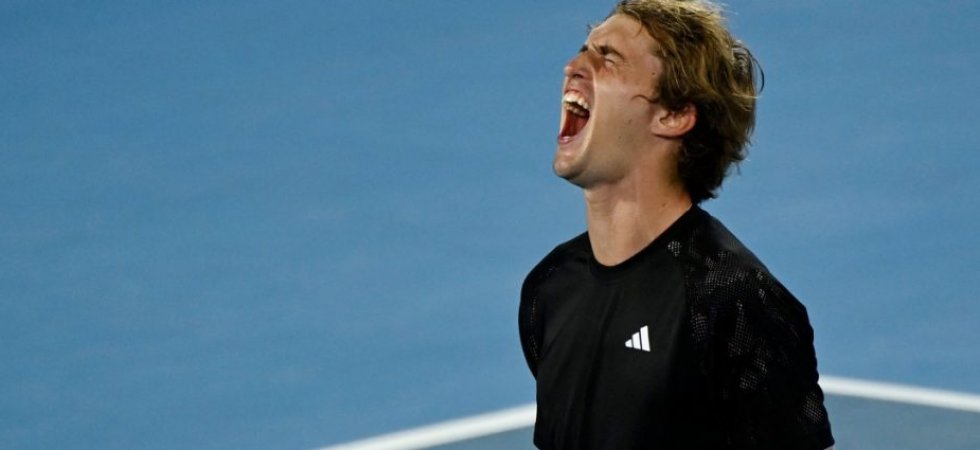 Open d'Australie (H) : Zverev remporte sa première victoire depuis sa blessure contre Nadal