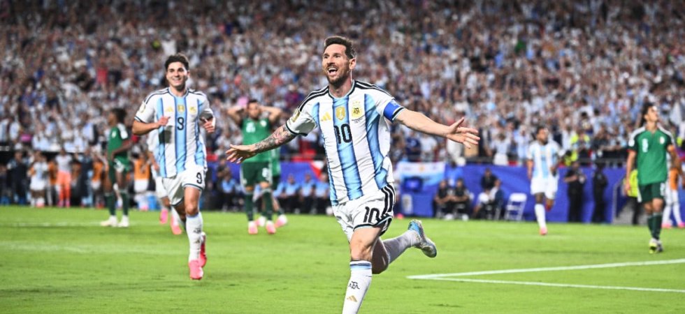 Argentine - Messi : « Ce ne sont que des statistiques »