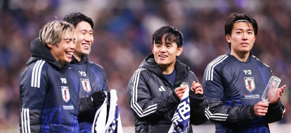 Japon : La liste pour la Coupe du monde, avec Nakamura et Ito, sans Minamino