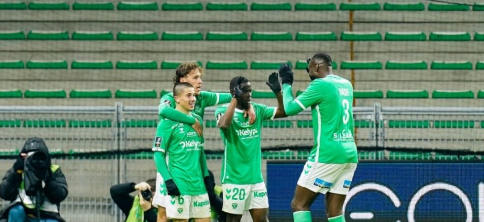 L1 (J16) : Saint-Étienne gagne contre Reims pour la première d'Horneland 