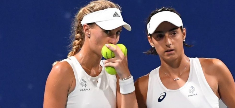 Open d'Australie : La paire Mladenovic-Garcia reformée