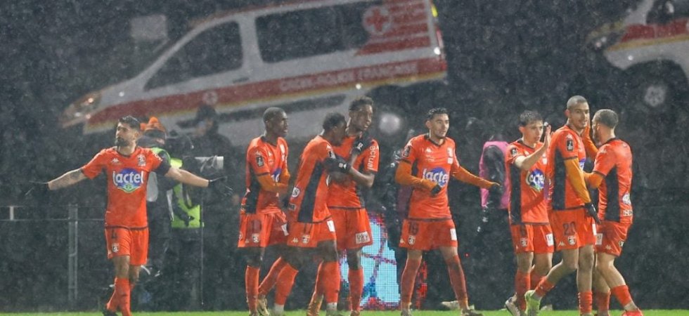 L2 (J17) : Laval joue un mauvais tour à Lorient 