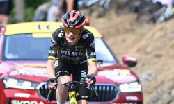 Tour de France (E15) : Vingegaard contraint à l'abandon sur chute